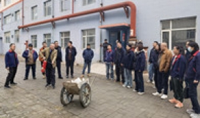 【市城市燃熱集團富泰熱力】新華東、巴彥分公司組織開展消防安全培訓